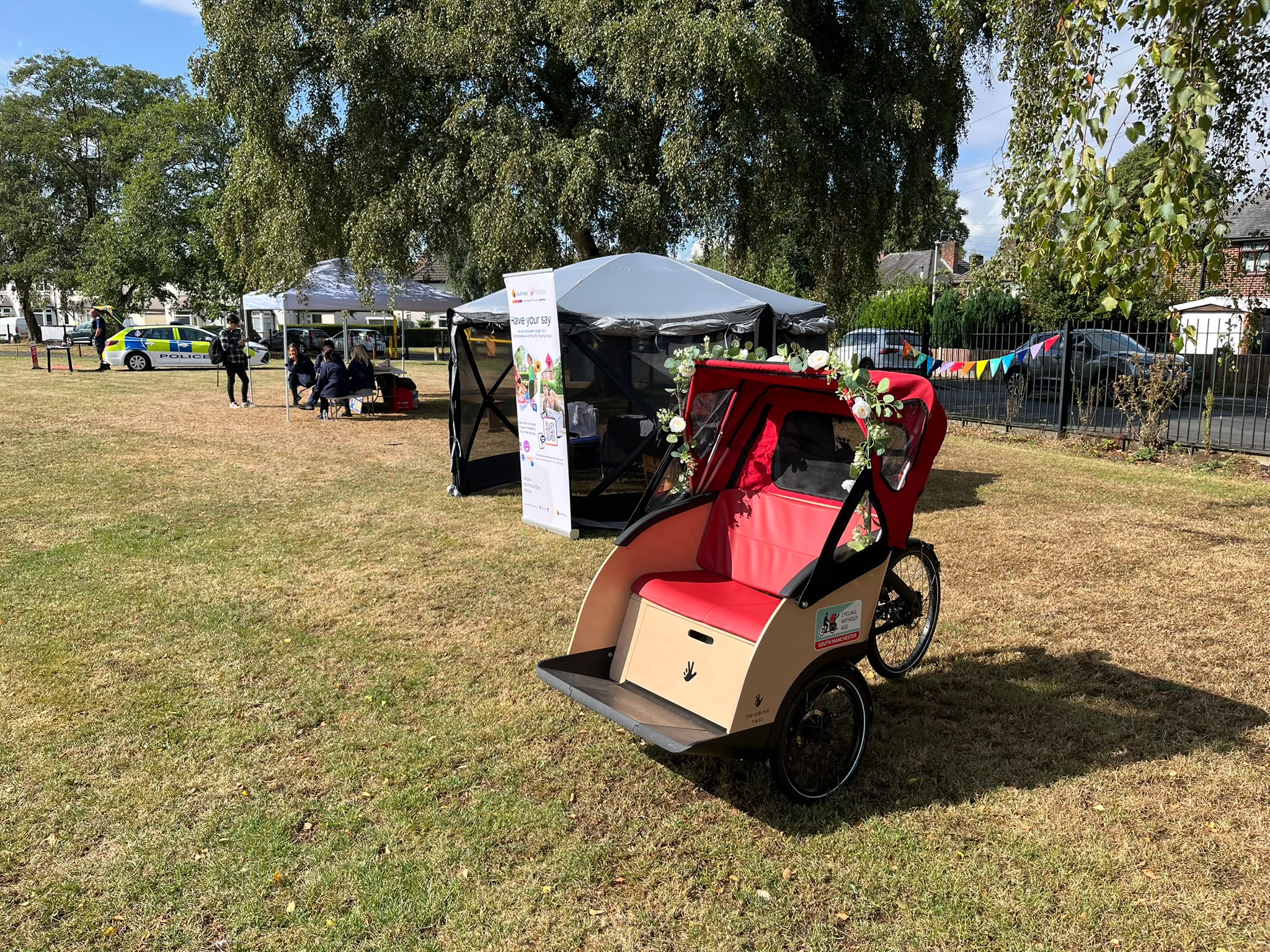 Trishaw at Merseybank Family Fun Day